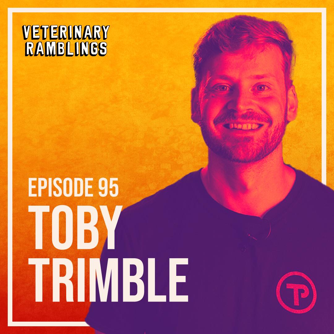 Ep 95 Change The Way You Teach With Toby Trimble Veterinary Ramblings